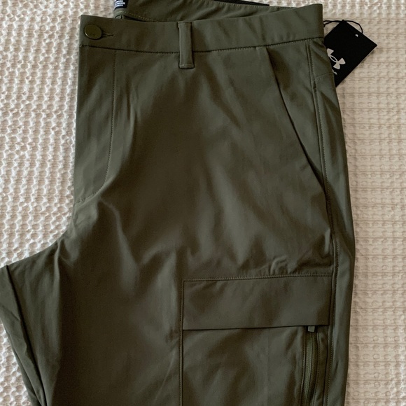 Under Armour Men's Dark Green Cargo Pants